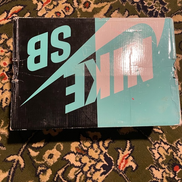 Nike Dunk Low Premium SB Beijing Gold Grey - Picture 9 of 9